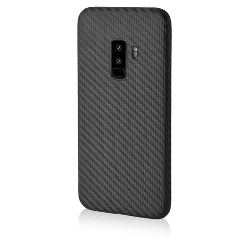 Image of itStyle Premium Galaxy S9 Plus Handyhülle Carbon Schwarz Schwarz