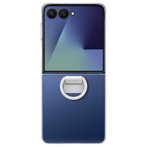 Samsung Flip7 Silikon Hülle mit Ring