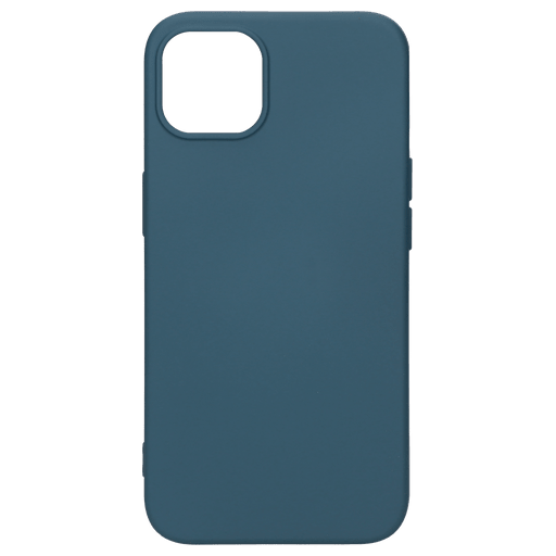Image of itStyle iPhone 13 Handyhülle Silikon Blau Blau