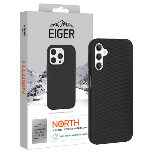 Eiger Galaxy A14 North Backcover Black