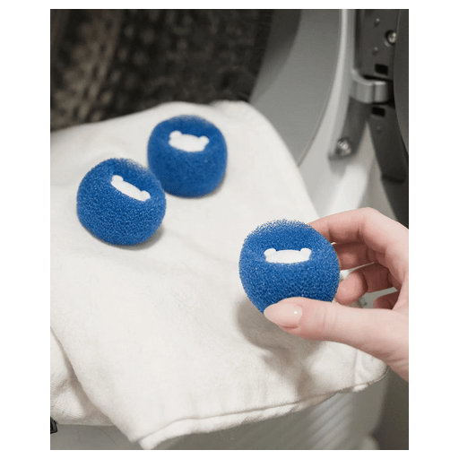 AK Kisten Basics Lint Balls Pet Hair Remover (6cm) 3pc