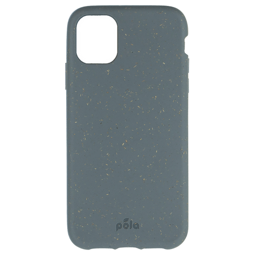 Image of Pela iPhone 11 Pro Max Eco-Friendly Handyhülle Shark Skin Grau