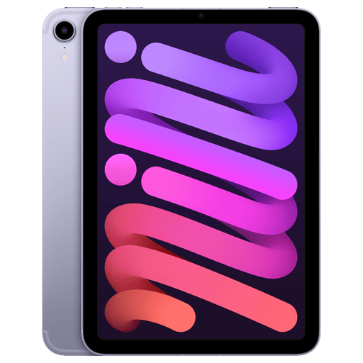 Image of Apple iPad mini (2021) LTE + WiFi 64 GB Purple