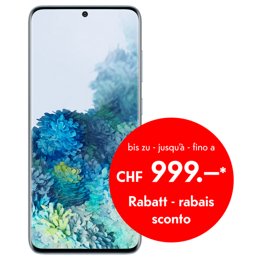 Galaxy S20 5G 128 GB Blau