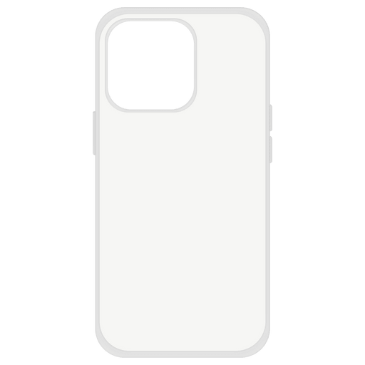 Image of itStyle iPhone 13 Pro Max Handyhülle Silikon Transparent Transparent