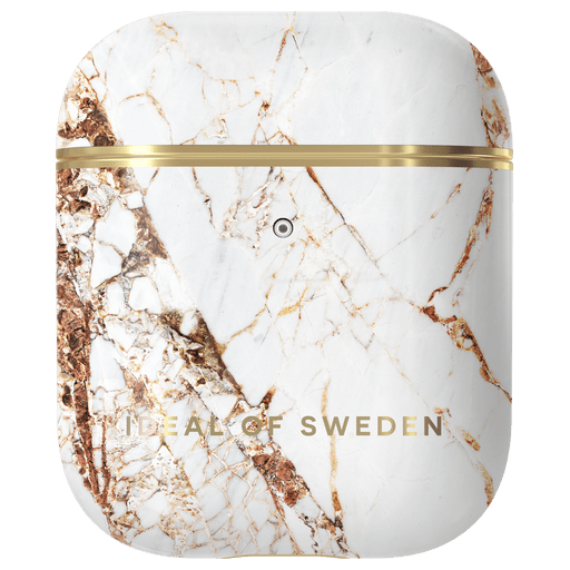 Image of iDeal of Sweden Airpods Hülle Marmor Weiss/Gold Weiss/Gold