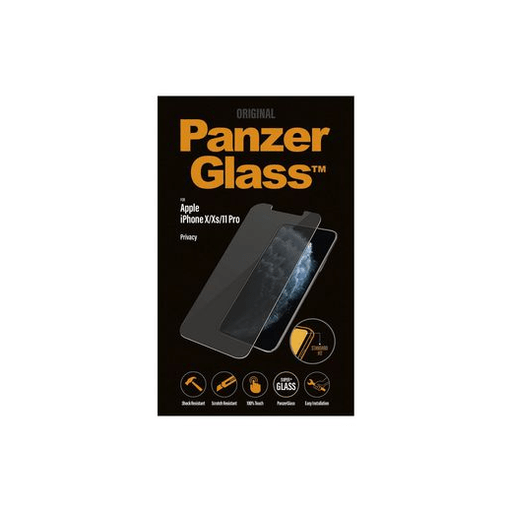 Image of Panzer Glass iPhone 11 Pro Display-Schutzfolie Privacy schwarz Schwarz