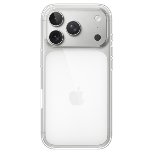 Apple iPhone 17 Pro MS Backcover Transparent