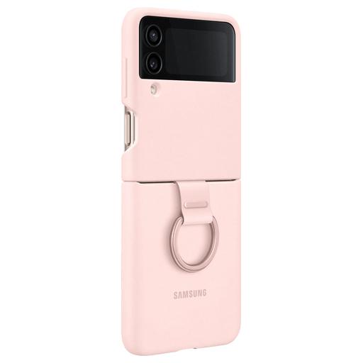 Samsung Galaxy Z Flip4 Ring Silicone Backcover