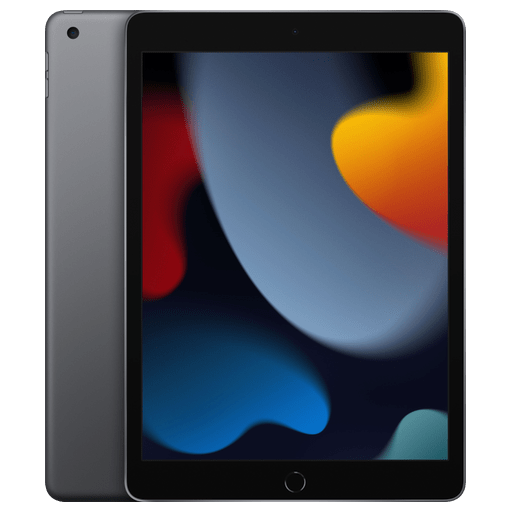 Image of Apple iPad 10.2 (2021) WiFi 256 GB Space Grey