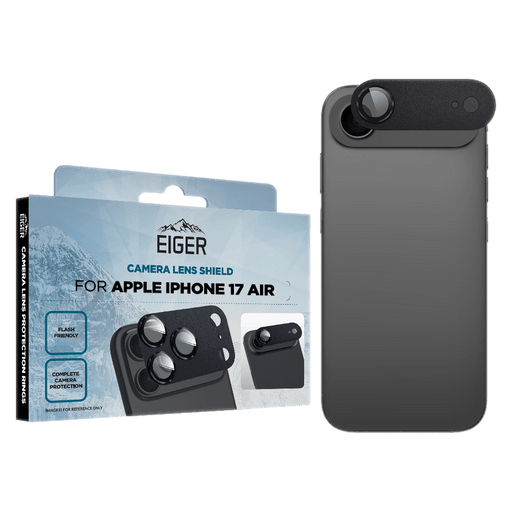 Eiger iPhone Air Mountain Glas Camera Protector