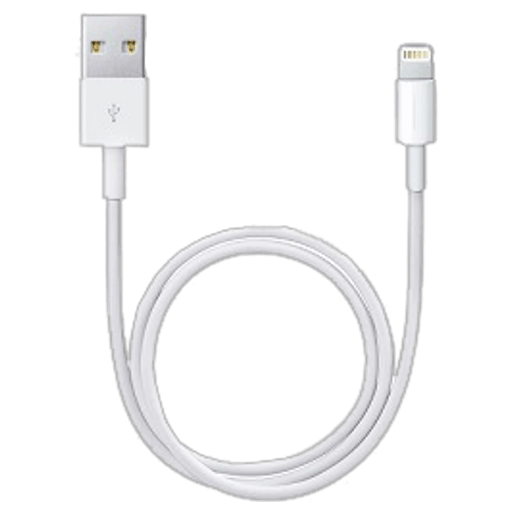 Bulk Apple Bulk Orig. Apple Data Cable Lightning White (0.5m*