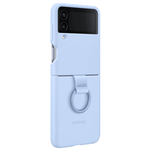 Samsung Galaxy Z Flip4 Silikon Hülle mit Ring