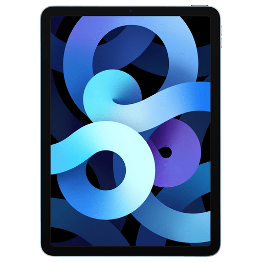 Image of Apple iPad Air 10.9 (2020) WiFi 64 GB Blau