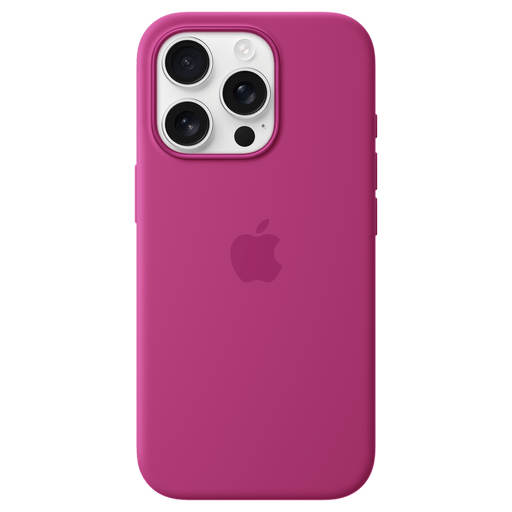 Apple iPhone 16 Pro Silicone MS Backcover