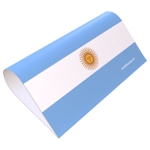 21cars Auto Wimpel Argentinien