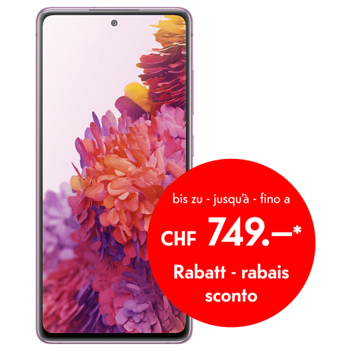 Galaxy S20 FE 5G 128 GB Rot