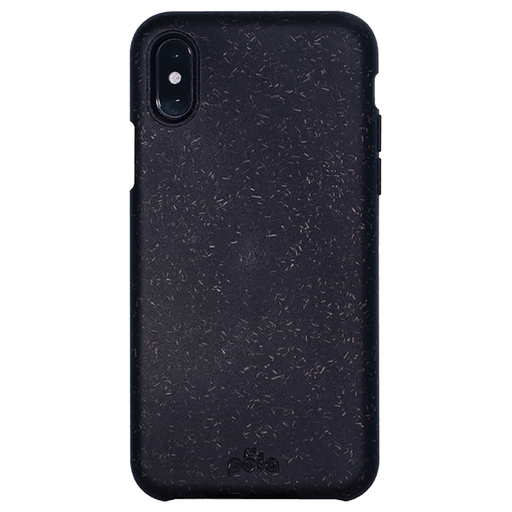 Image of Pela iPhone X/Xs Eco-Friendly Handyhülle Schwarz