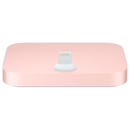 Image of Apple Ladestation Lightning Rose Gold Pink