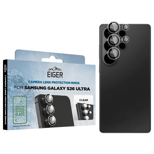 Eiger Galaxy S26 Ultra Kameralinsen-Schutzring