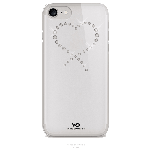 Image of White Diamonds iPhone 7/8/SE 2020 Handyhülle Silikon Transparent Transparent