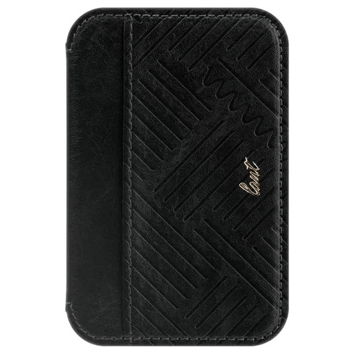 LAUT Motif Faux leather Wallet Black