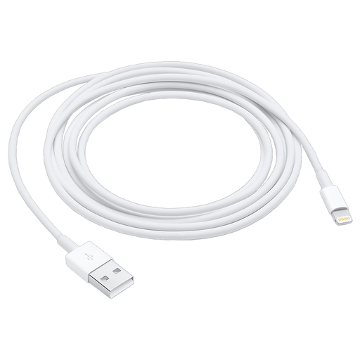 Bulk Apple Bulk Orig. Apple Data Cable Lightning White (2m)