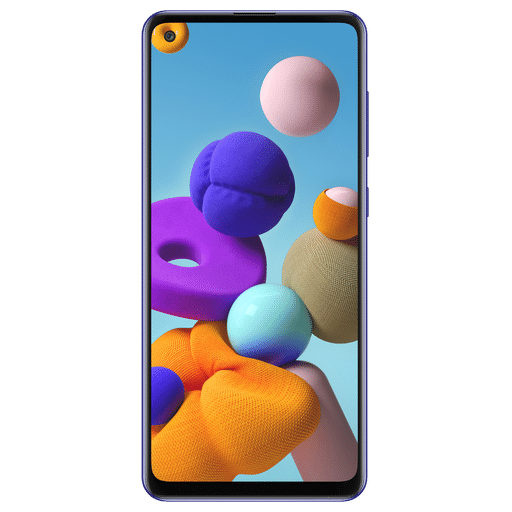 Galaxy A21s 32 GB Blau