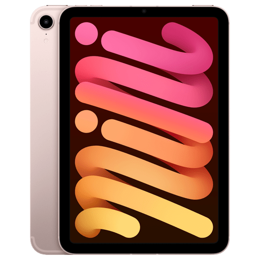 Image of Apple iPad mini (2021) LTE + WiFi 256 GB Pink