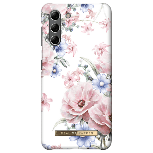 Image of iDeal of Sweden Galaxy S21 Handyhülle Floral Pink