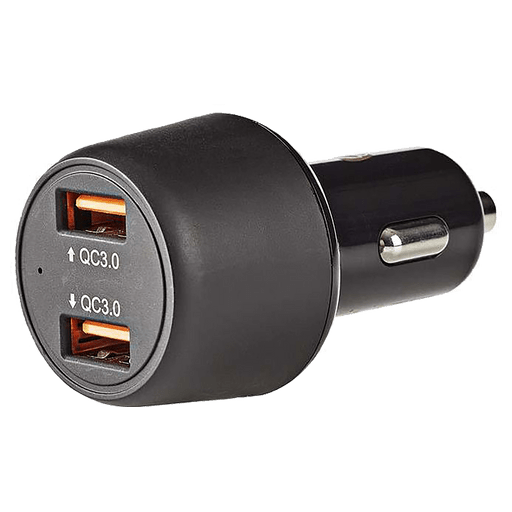 Image of Nedis 2x USB 3.0 Charger 36W Schwarz