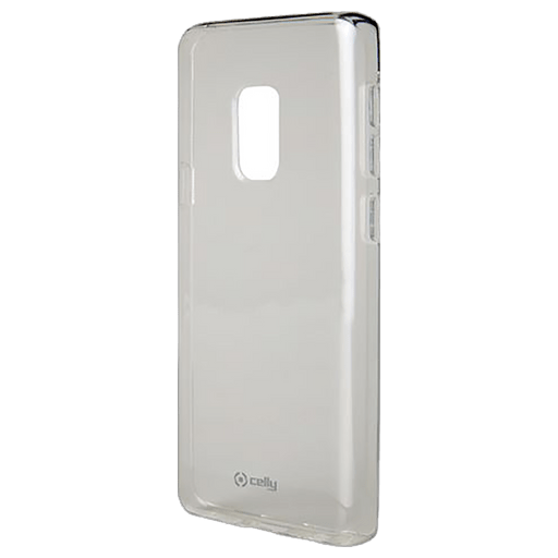 Image of Celly Galaxy A40 Handyhülle Silikon Transparent Transparent