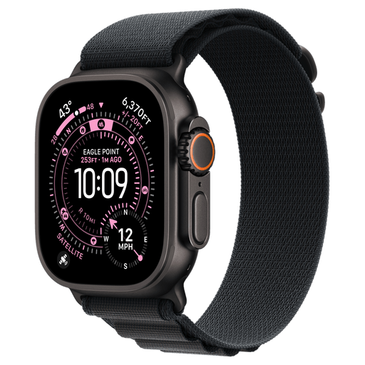 Apple Watch Ultra 3 GPS + Cell 49mm Titangehäuse Alpine Loop L