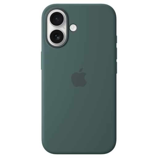 Apple iPhone 16 Plus Handyhülle Silikon mit MagSafe