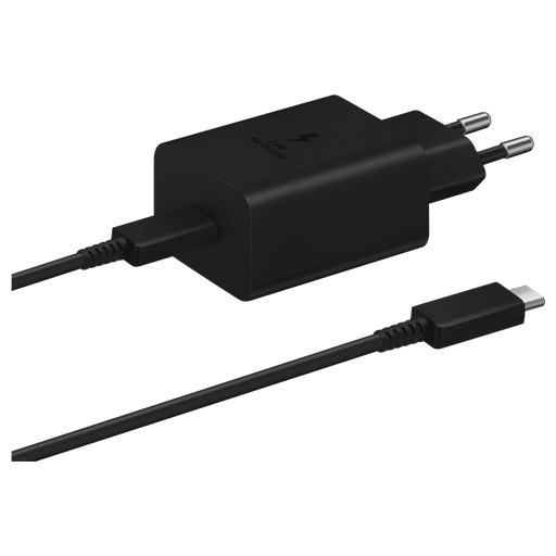 Samsung Charger 240V USB C fast charging 45W Black