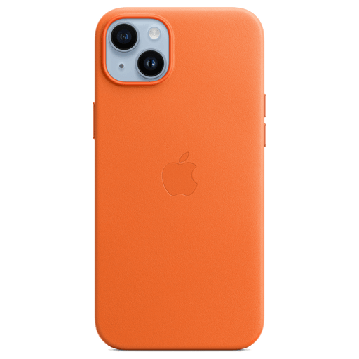 Apple iPhone 14 Plus Leather MagSafe Backcover