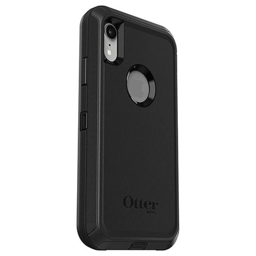 Image of Otterbox iPhone XR Handyhülle Defender schwarz Schwarz