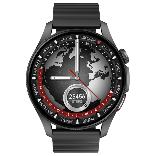 KSIX HORIZON Smartwatch Black
