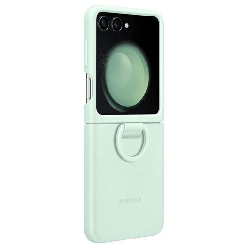 Samsung Galaxy Z Flip5 Ring Silicone Backcover