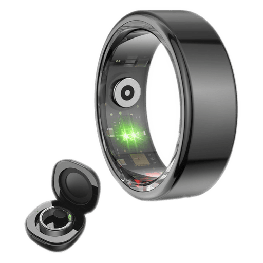 KSIX Smart Ring Black