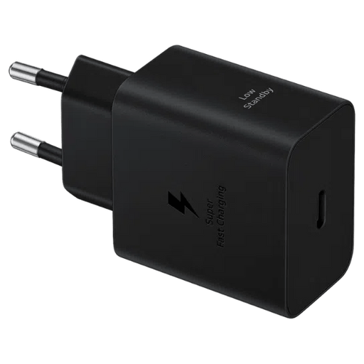 Samsung 220V USB C fast charging 45W PD Charger Black