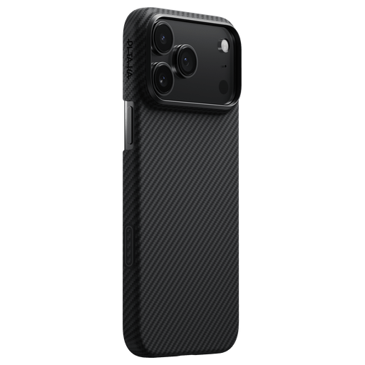 PITAKA iPhone 17 Pro Max MS Aramid Edge Backcover Black/Grey