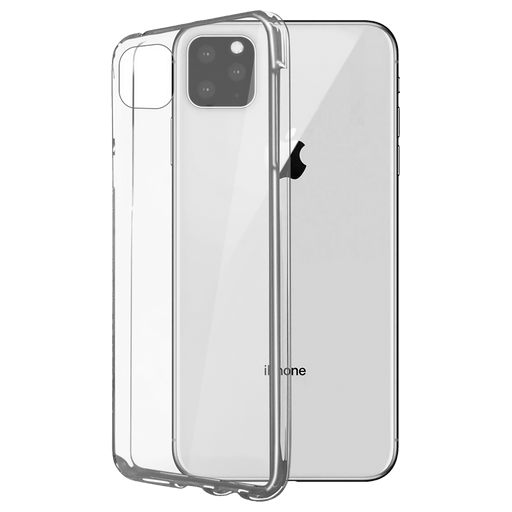 Image of itStyle iPhone 11 Pro Max Handyhülle Silikon Hart Transparent Transparent