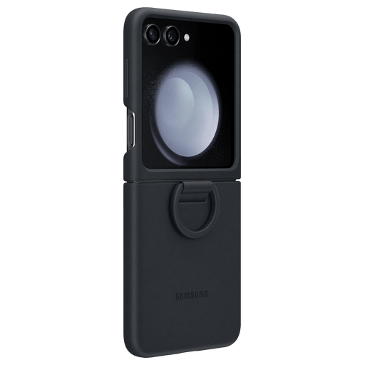 Samsung Galaxy Z Flip5 Silikon Hülle mit Ring