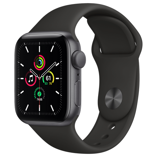 Watch SE 40mm GPS 32 GB Schwarz