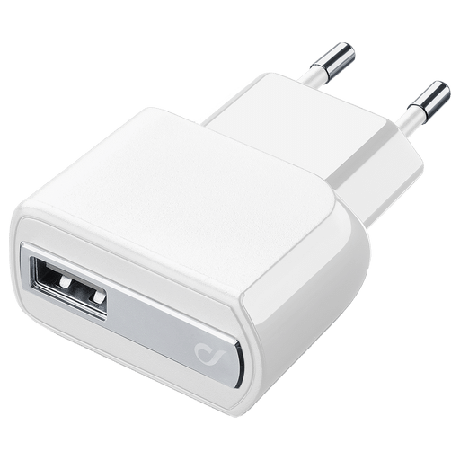 Image of cellularline Handy Ladegerät 220V Micro USB Weiss ohne Kabel Weiss