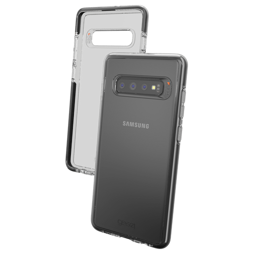 Image of Gear4 Galaxy S10+ Handyhülle D3O Piccadilly Schwarz Schwarz