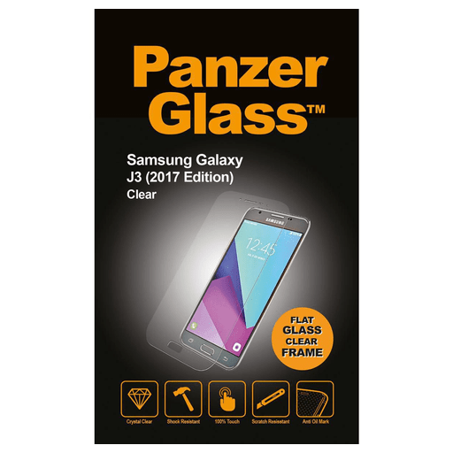 Image of Panzer Glass Galaxy J3 2017 Display-Schutzfolie transparent