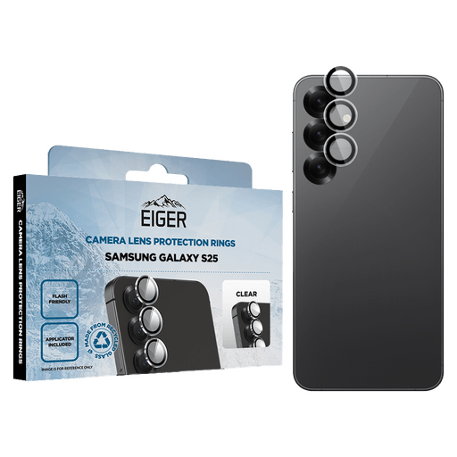 Eiger Galaxy S25 Kameralinsen-Schutzring