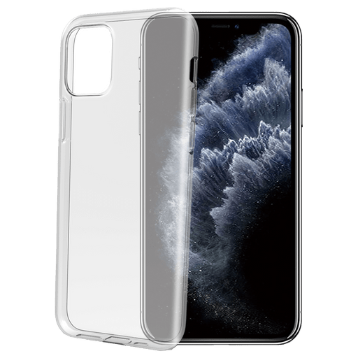 Image of Celly iPhone 11 Pro Max Handyhülle Silikon Transparent Transparent